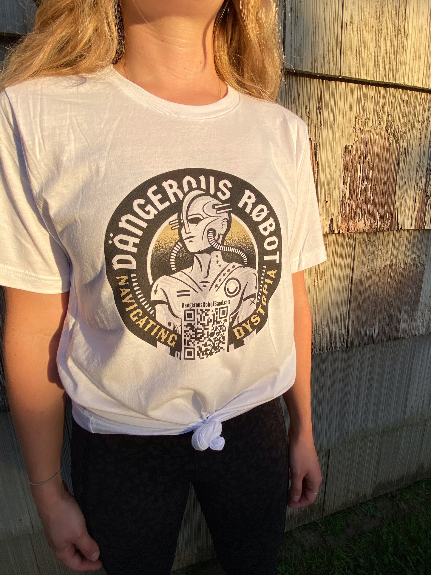 White T-Shirt