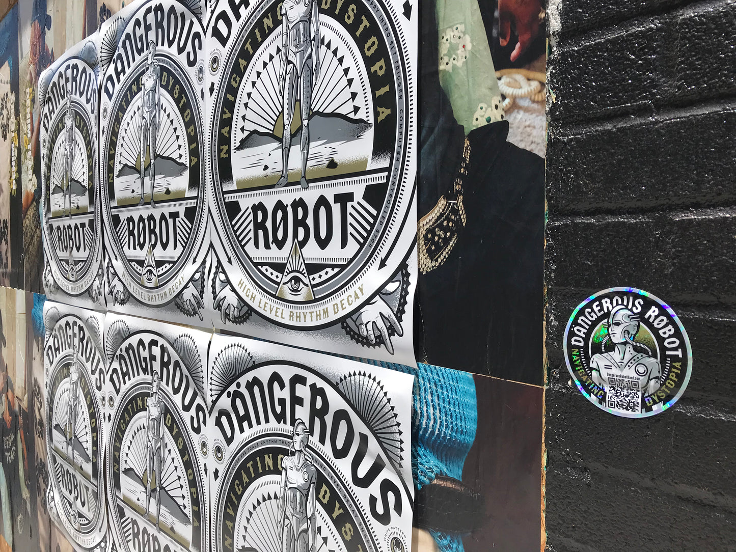 Holographic Stickers