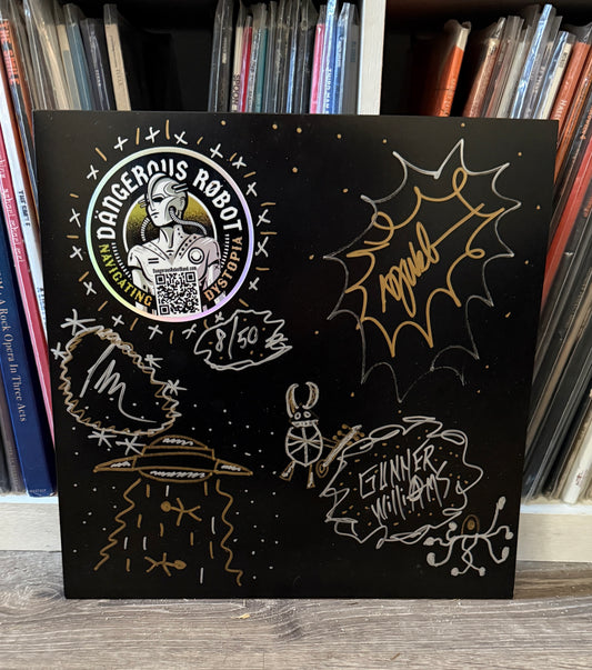 Limited Edition 3 Year Anniversary Vinyl of Navigating Dystopia