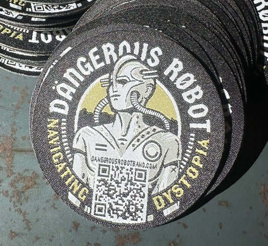 dangerous robot Patch