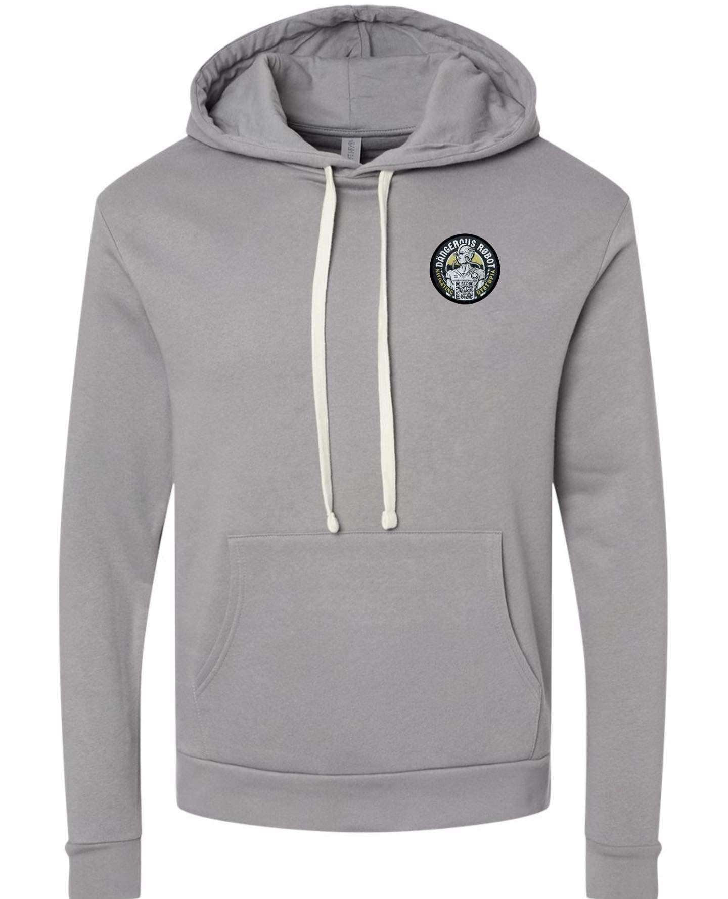 Hoodies - Robot Grey