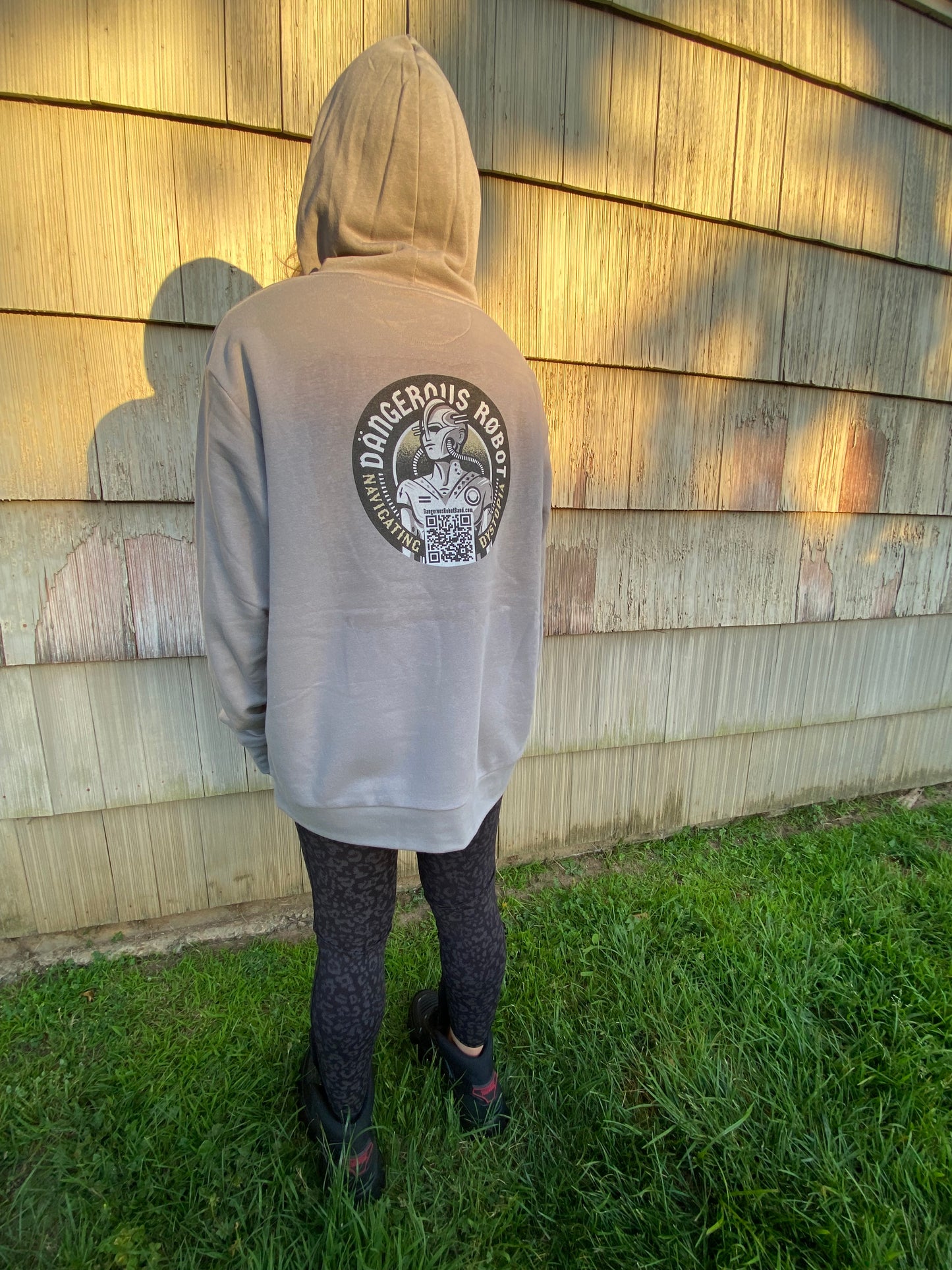 Hoodies - Robot Grey