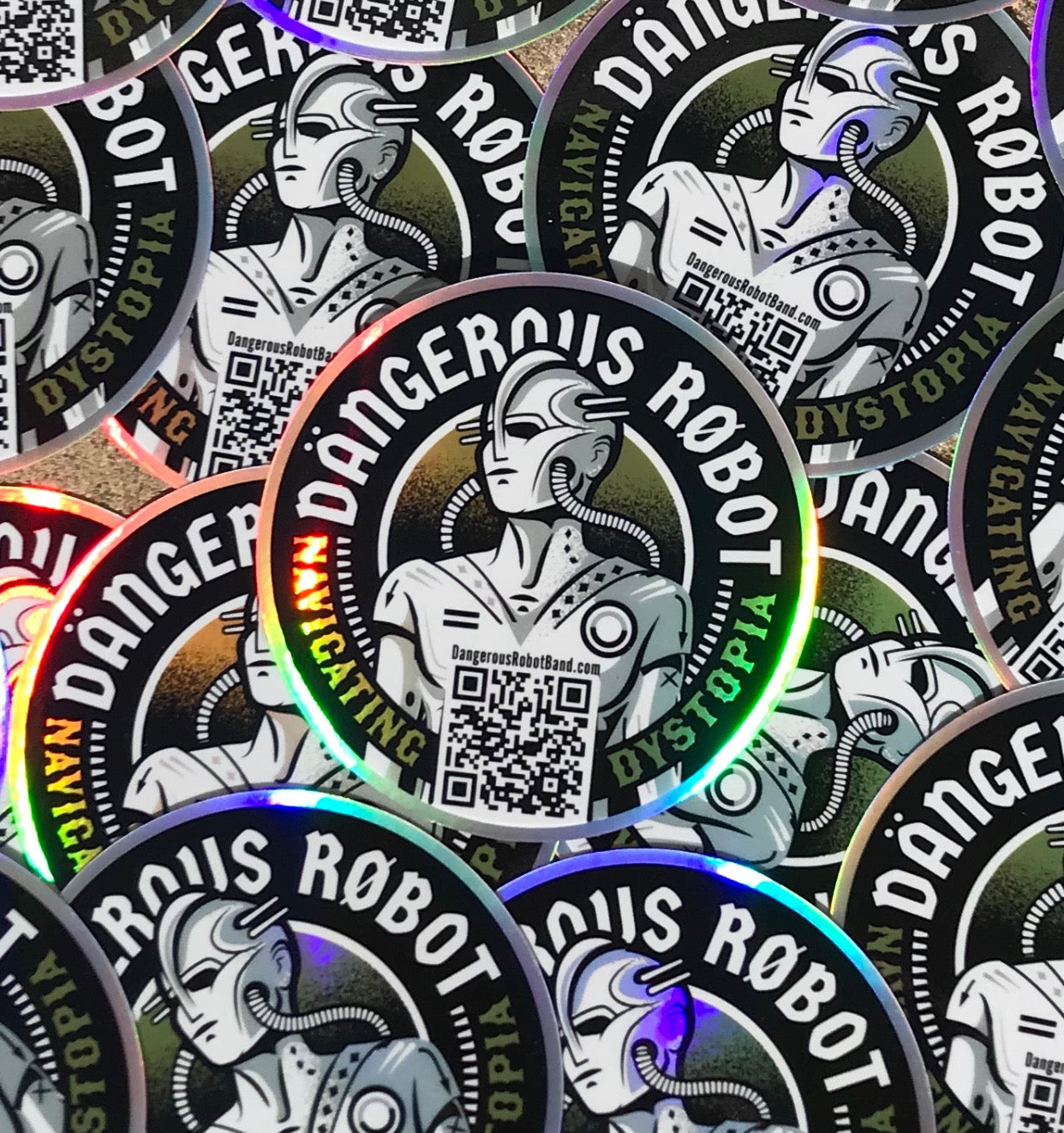 Holographic Stickers