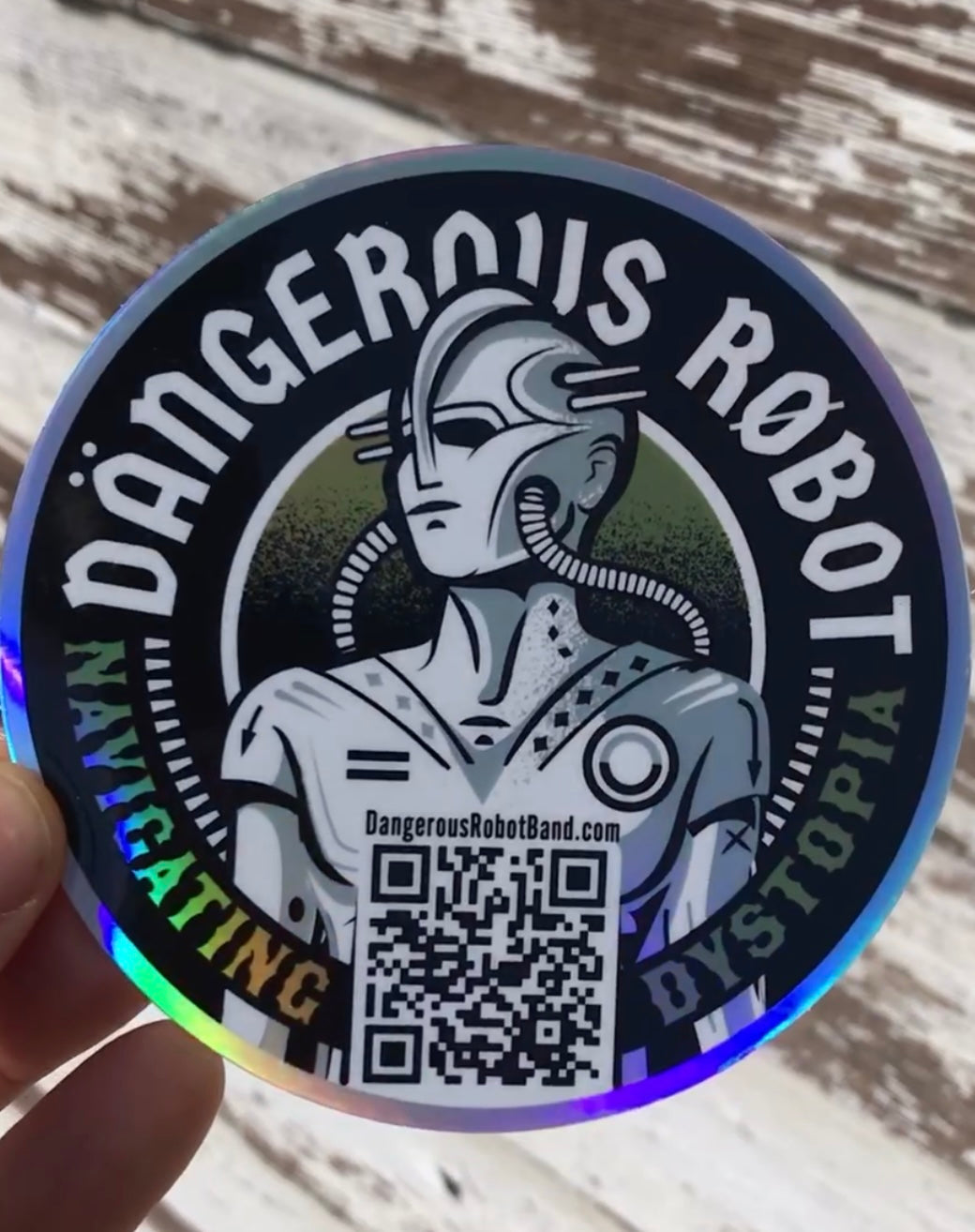 Navigating Dystopia Vinyl